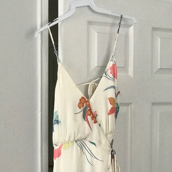 Floral print midi dress - Picture 3 of 6